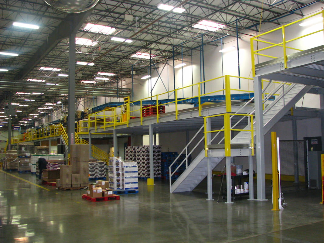 Cranford, NJ Custom Mezzanine Case Study